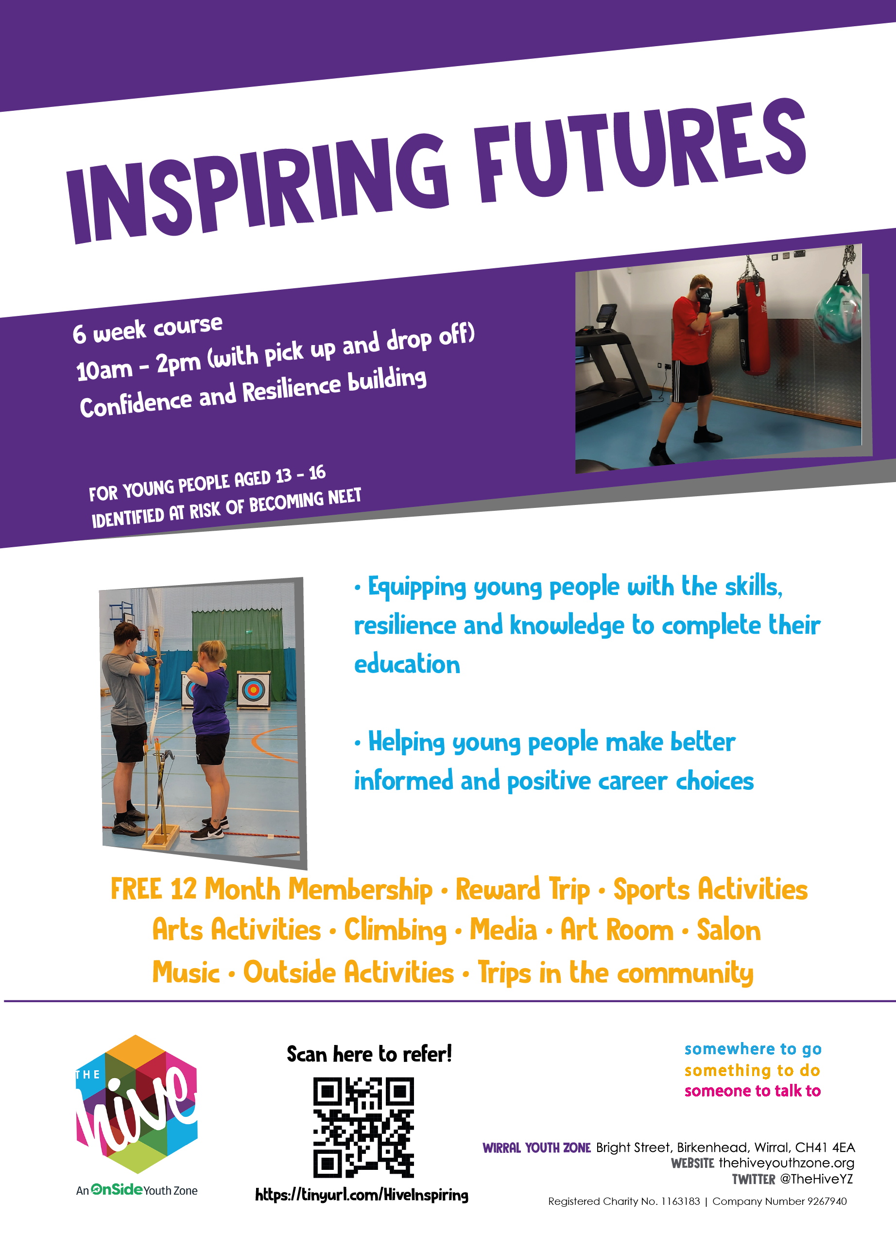 Inspiring Futures: Belfast Central's Class Of 2023